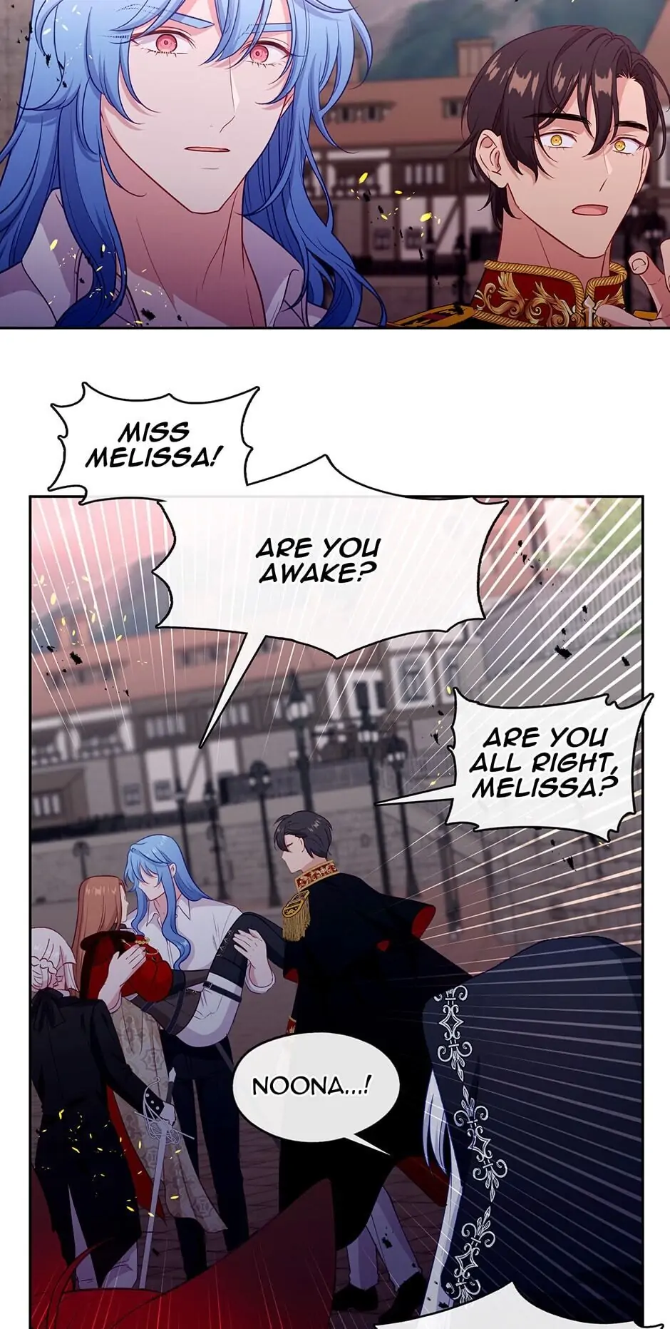 Read Beware the Villainess en Manga Online