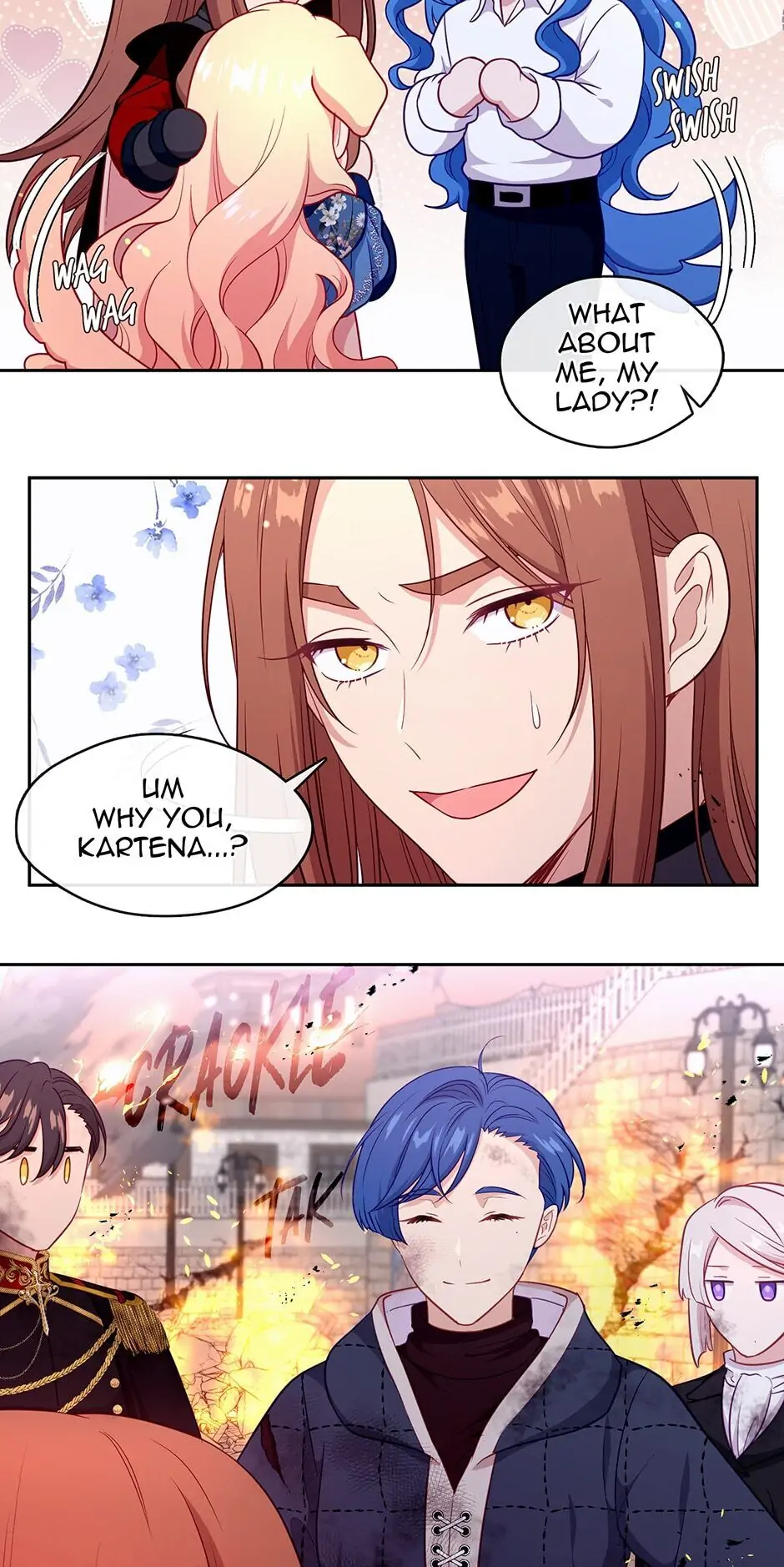 Read Beware the Villainess en Manga Online