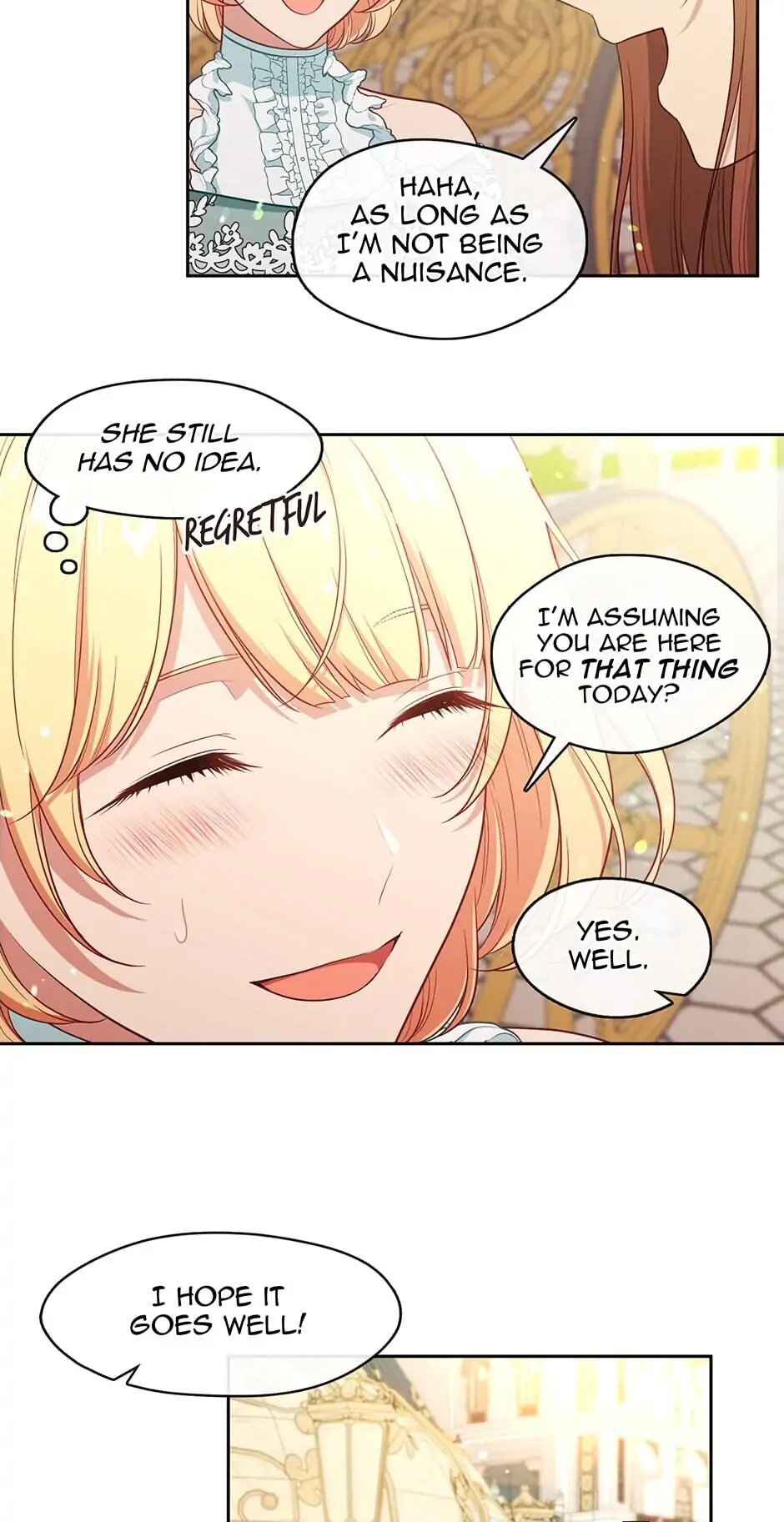 Read Beware the Villainess en Manga Online