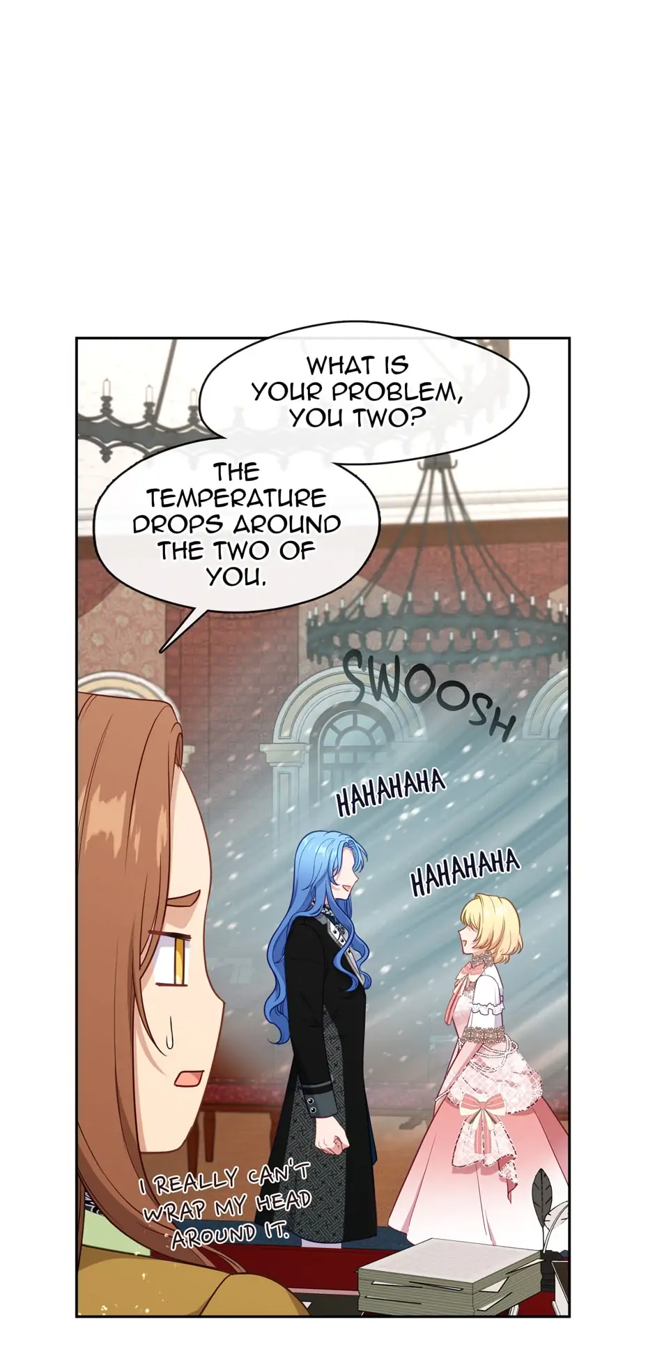 Read Beware the Villainess en Manga Online