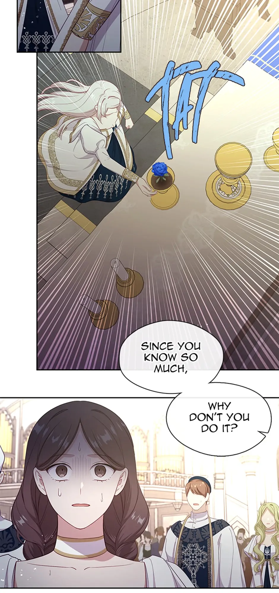 Read Beware the Villainess en Manga Online