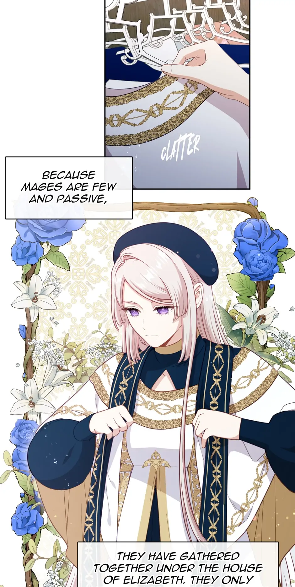 Read Beware the Villainess en Manga Online