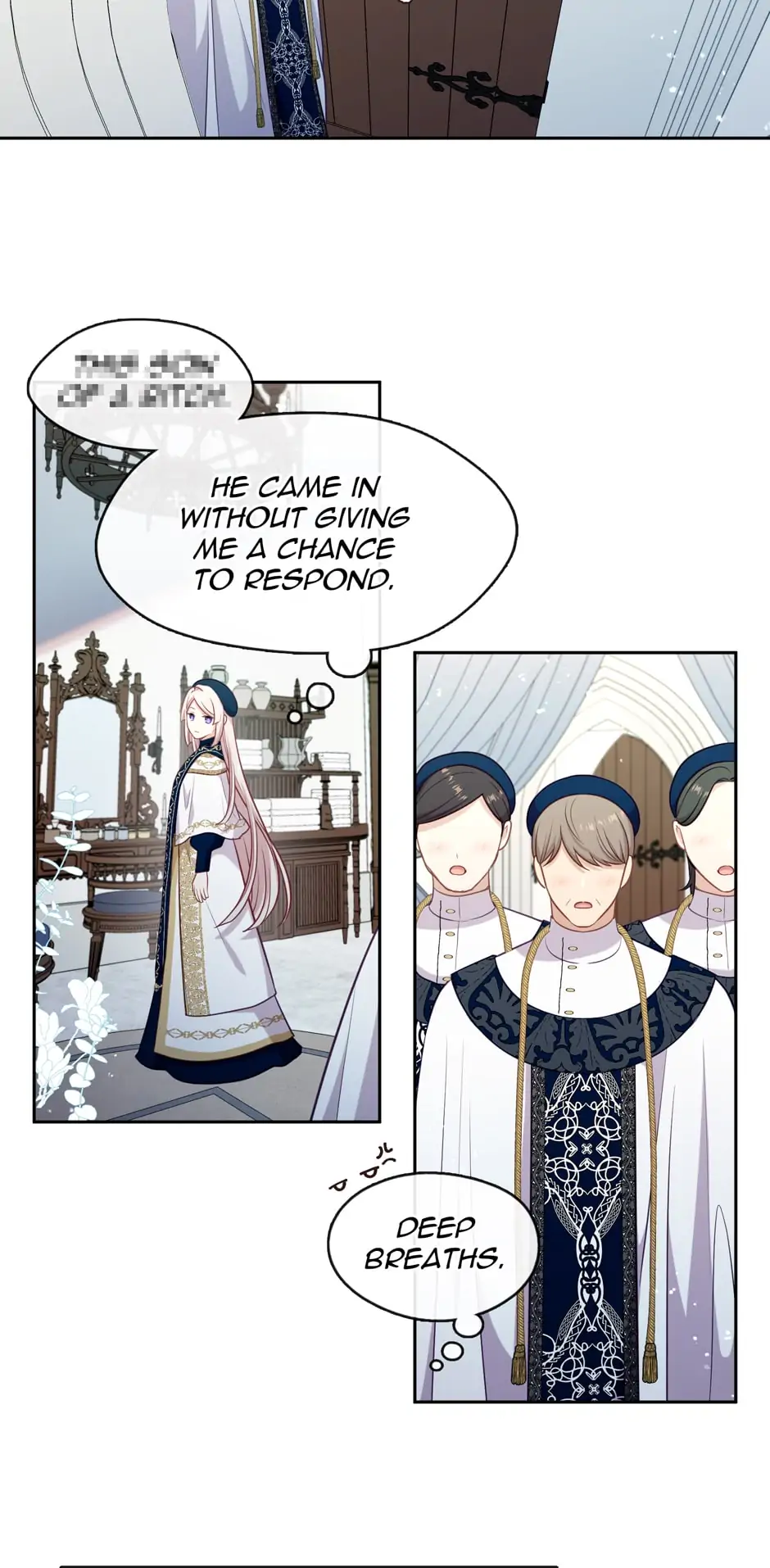 Read Beware the Villainess en Manga Online