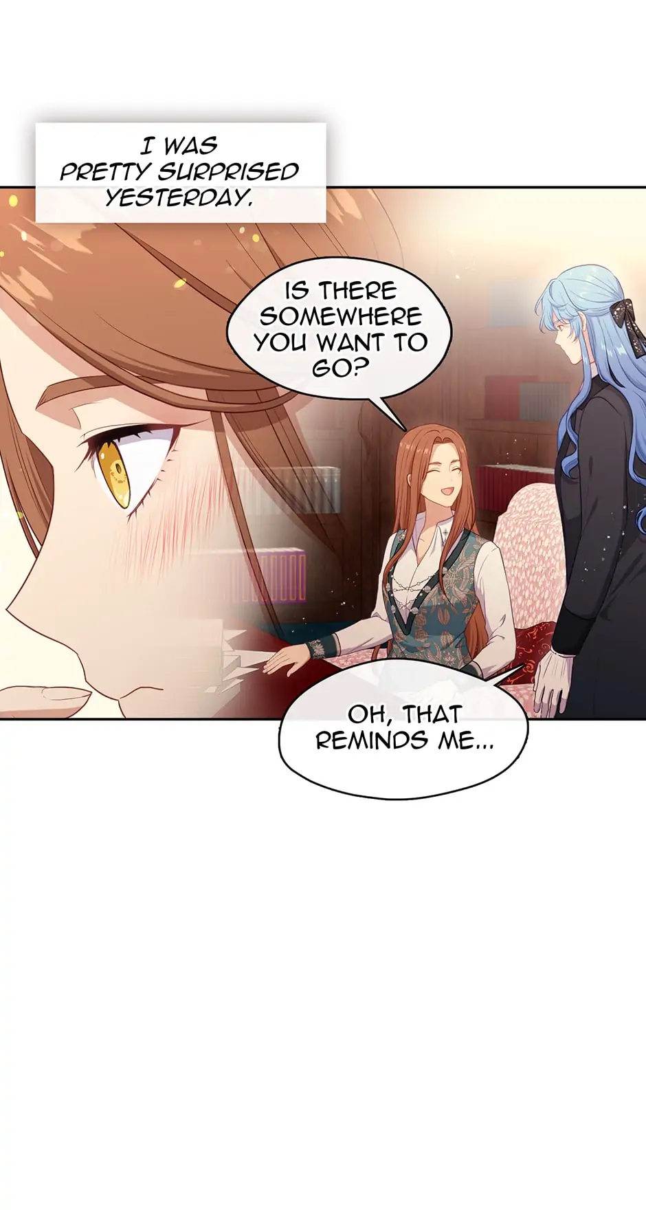 Read Beware the Villainess en Manga Online