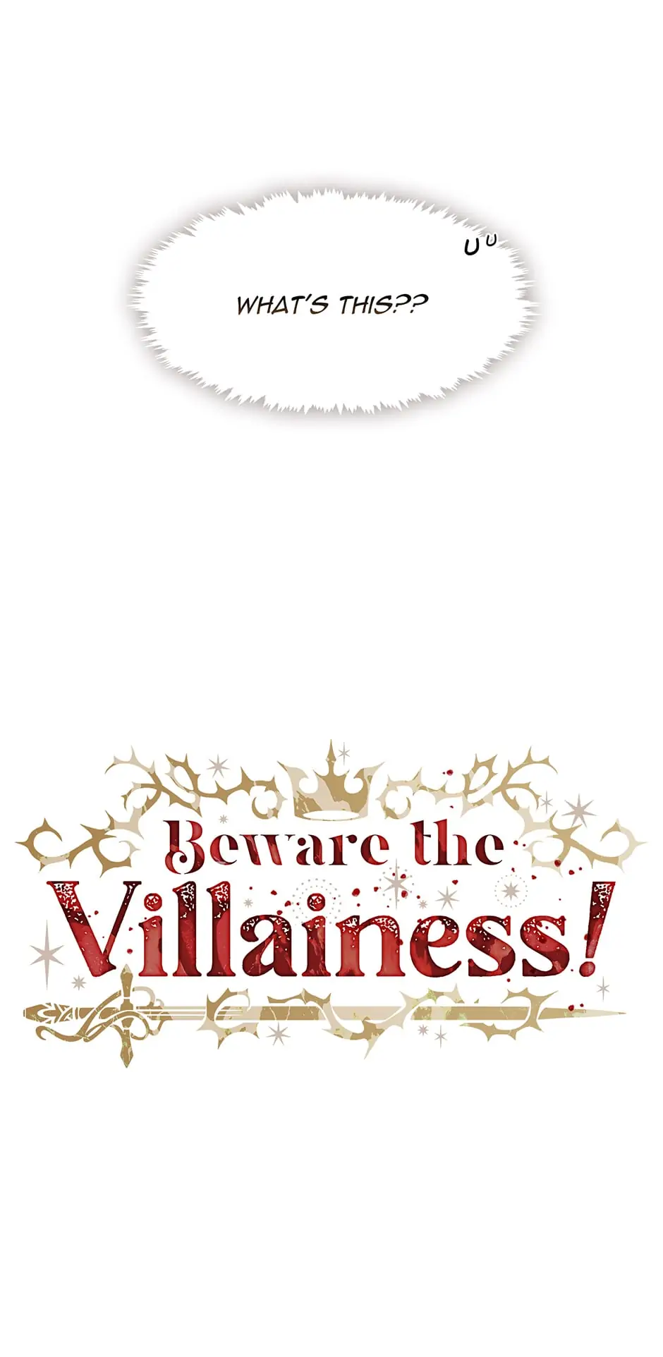 Read Beware the Villainess en Manga Online