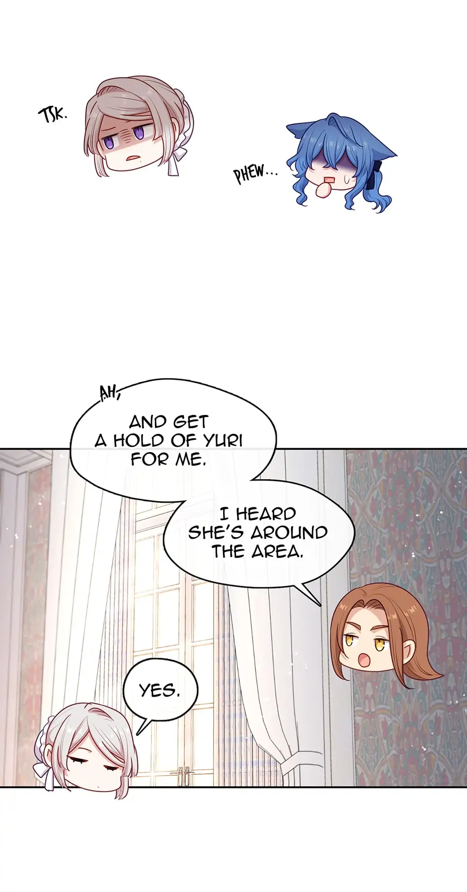 Read Beware the Villainess en Manga Online