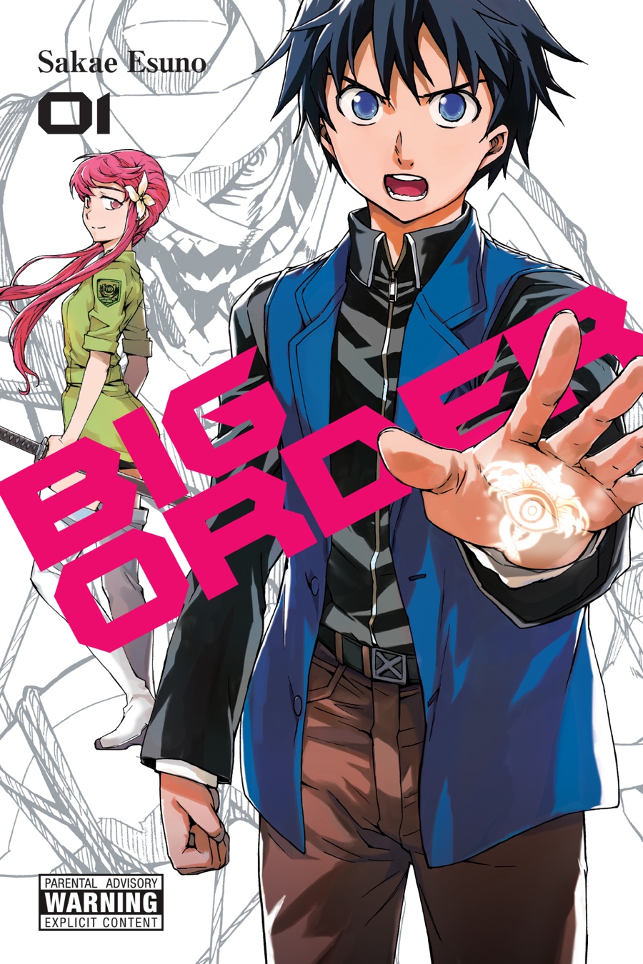 Read Big Order en Manga Online