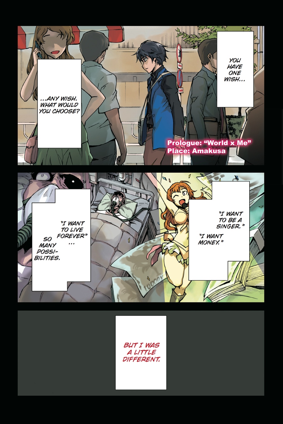 Read Big Order en Manga Online