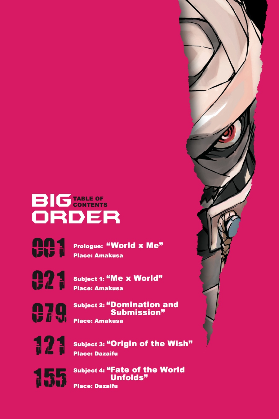 Read Big Order en Manga Online