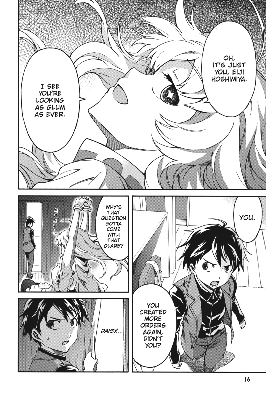 Read Big Order en Manga Online