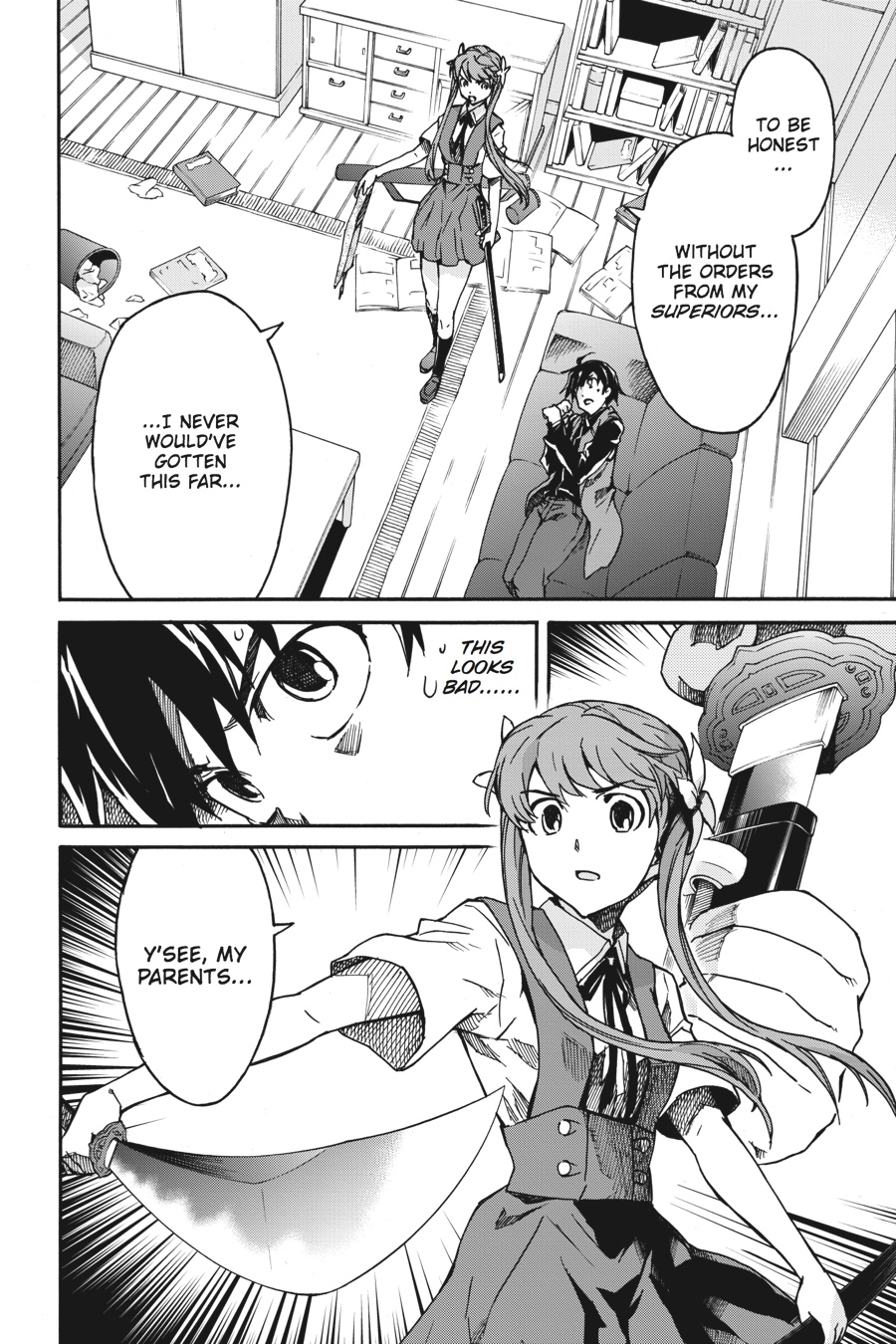 Read Big Order en Manga Online
