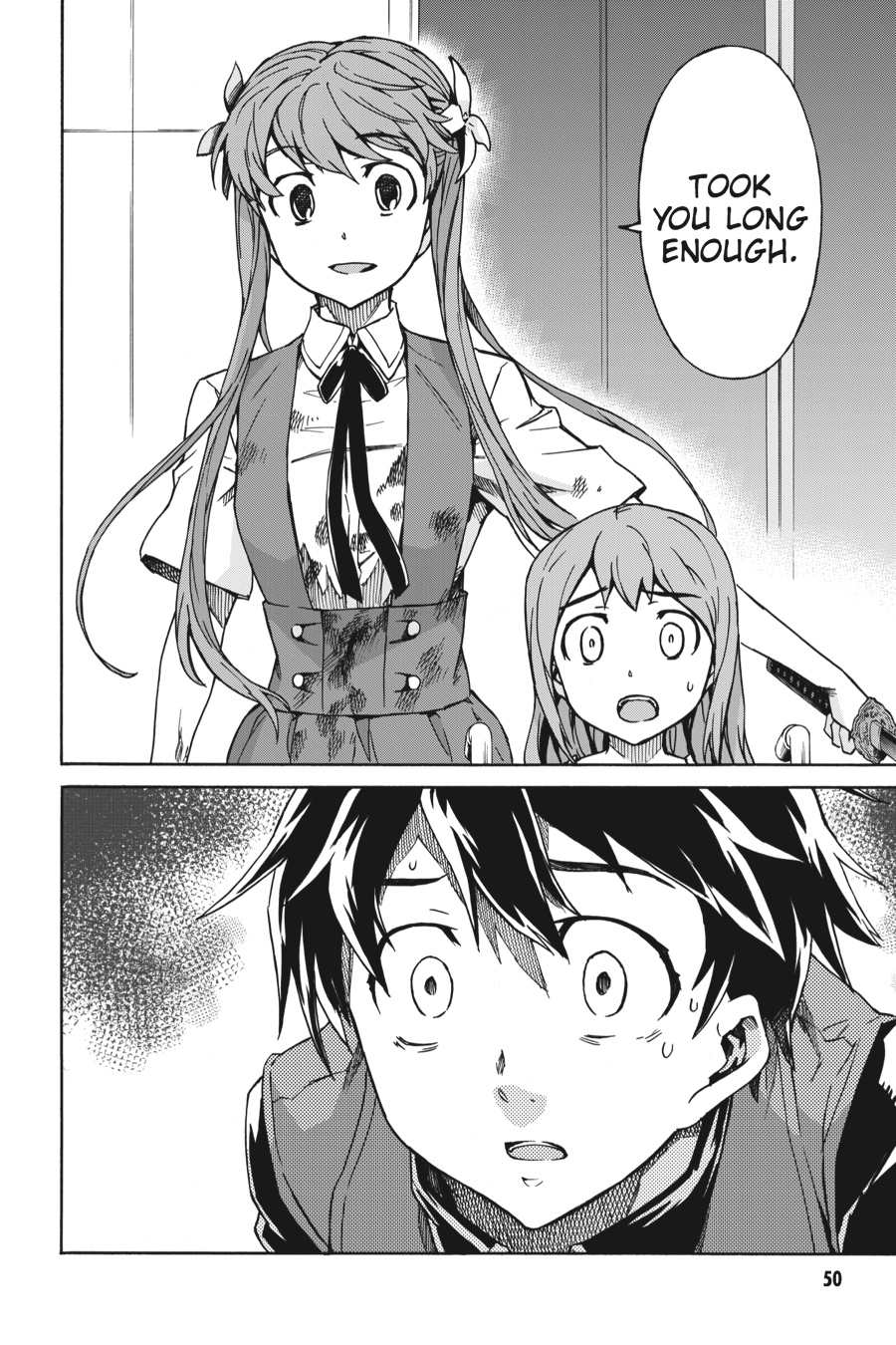 Read Big Order en Manga Online