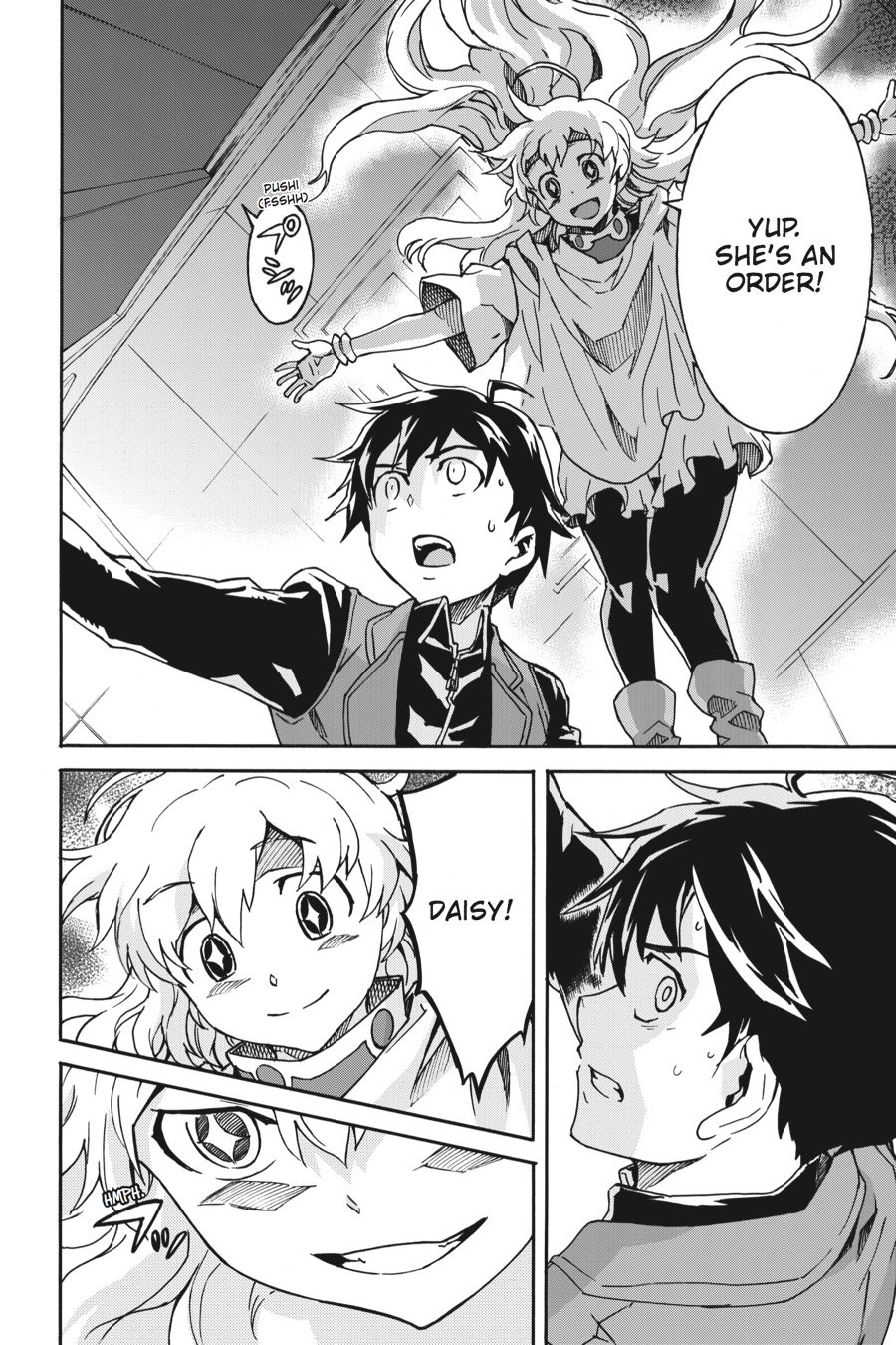 Read Big Order en Manga Online