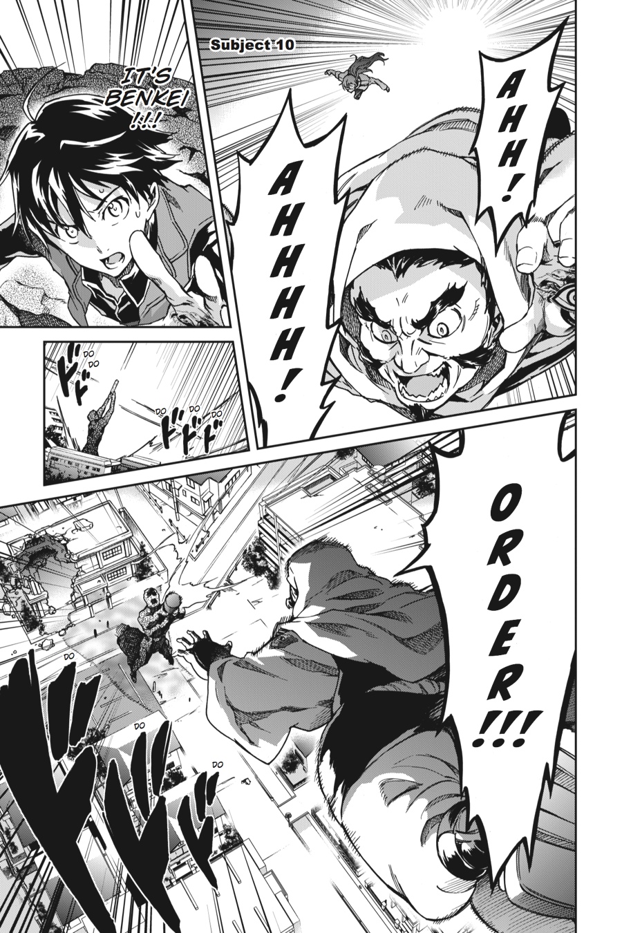 Read Big Order en Manga Online