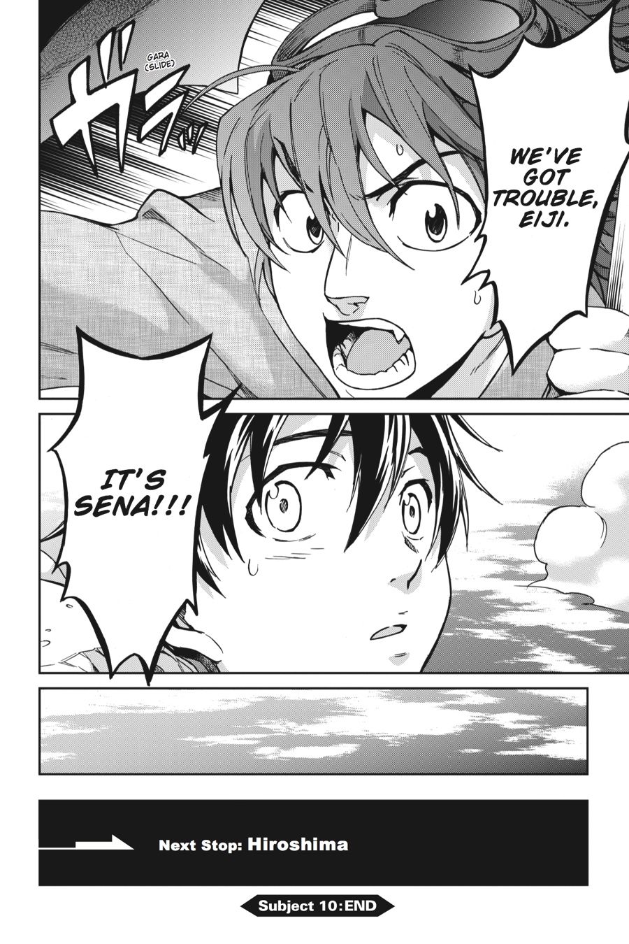 Read Big Order en Manga Online