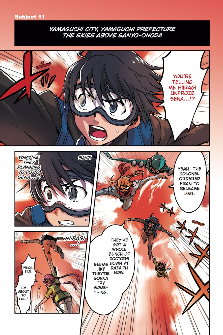 Read Big Order en Manga Online