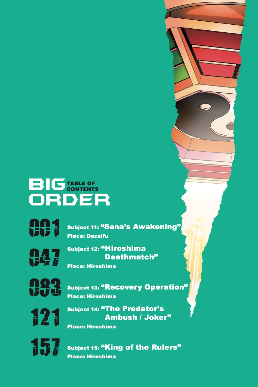 Read Big Order en Manga Online