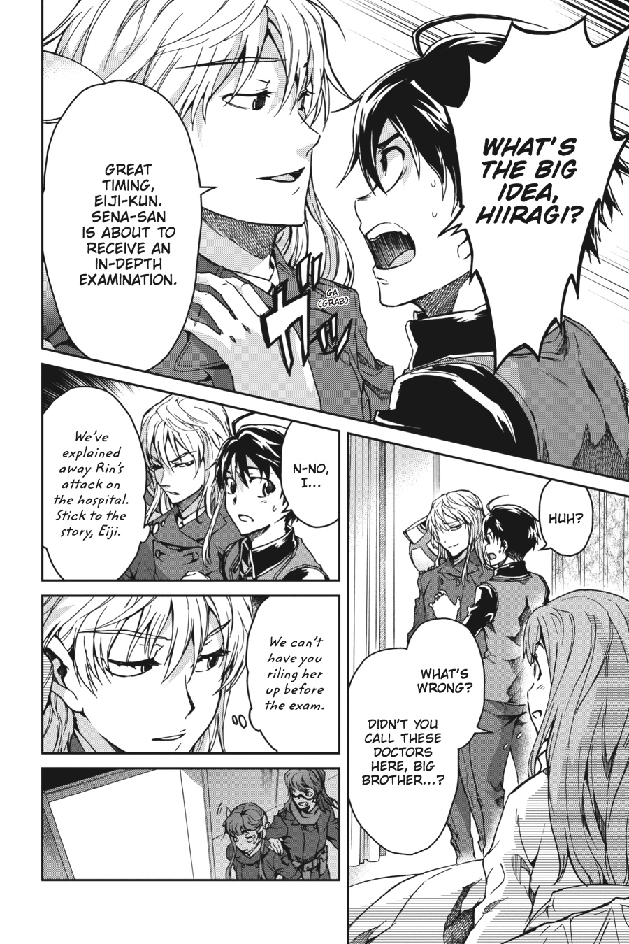 Read Big Order en Manga Online