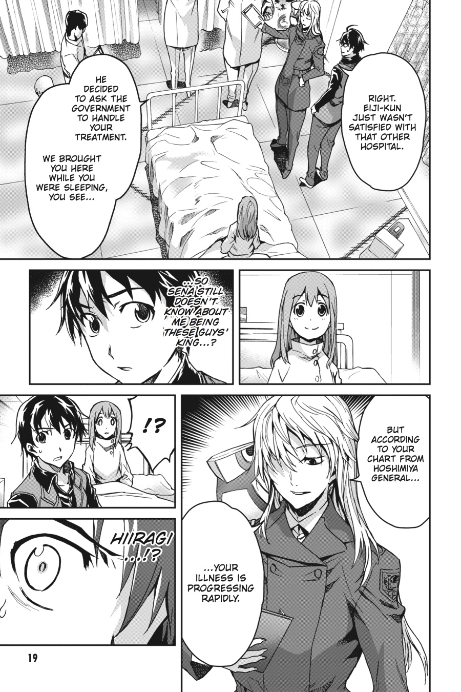 Read Big Order en Manga Online