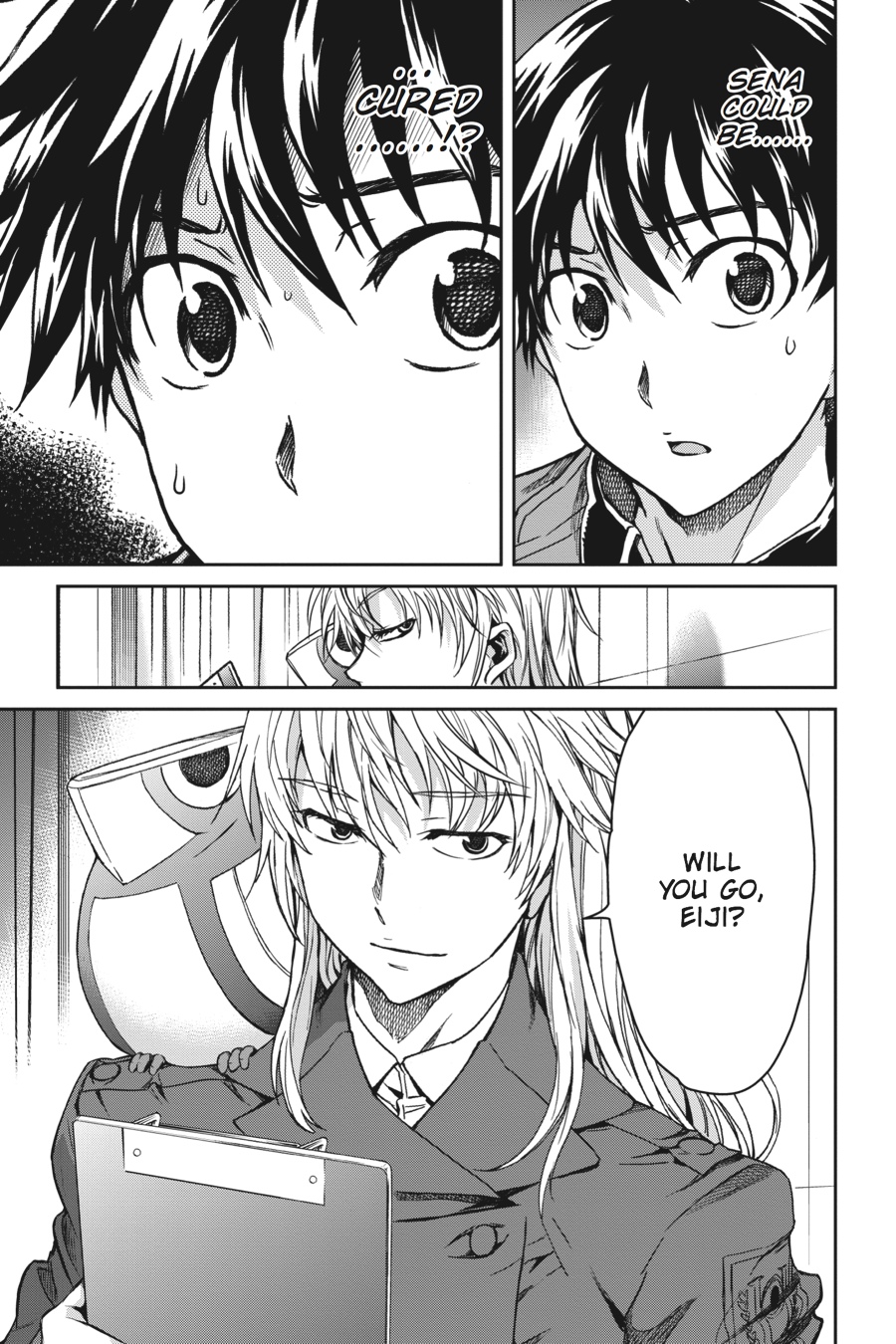 Read Big Order en Manga Online