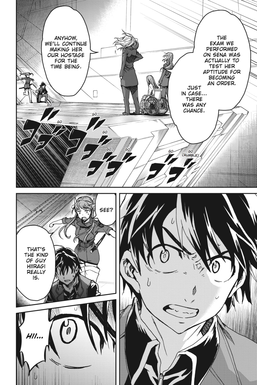 Read Big Order en Manga Online