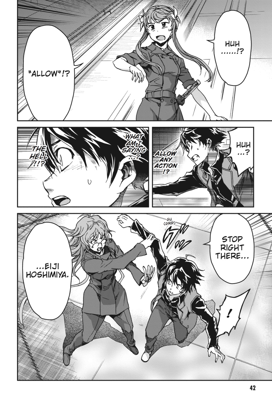 Read Big Order en Manga Online