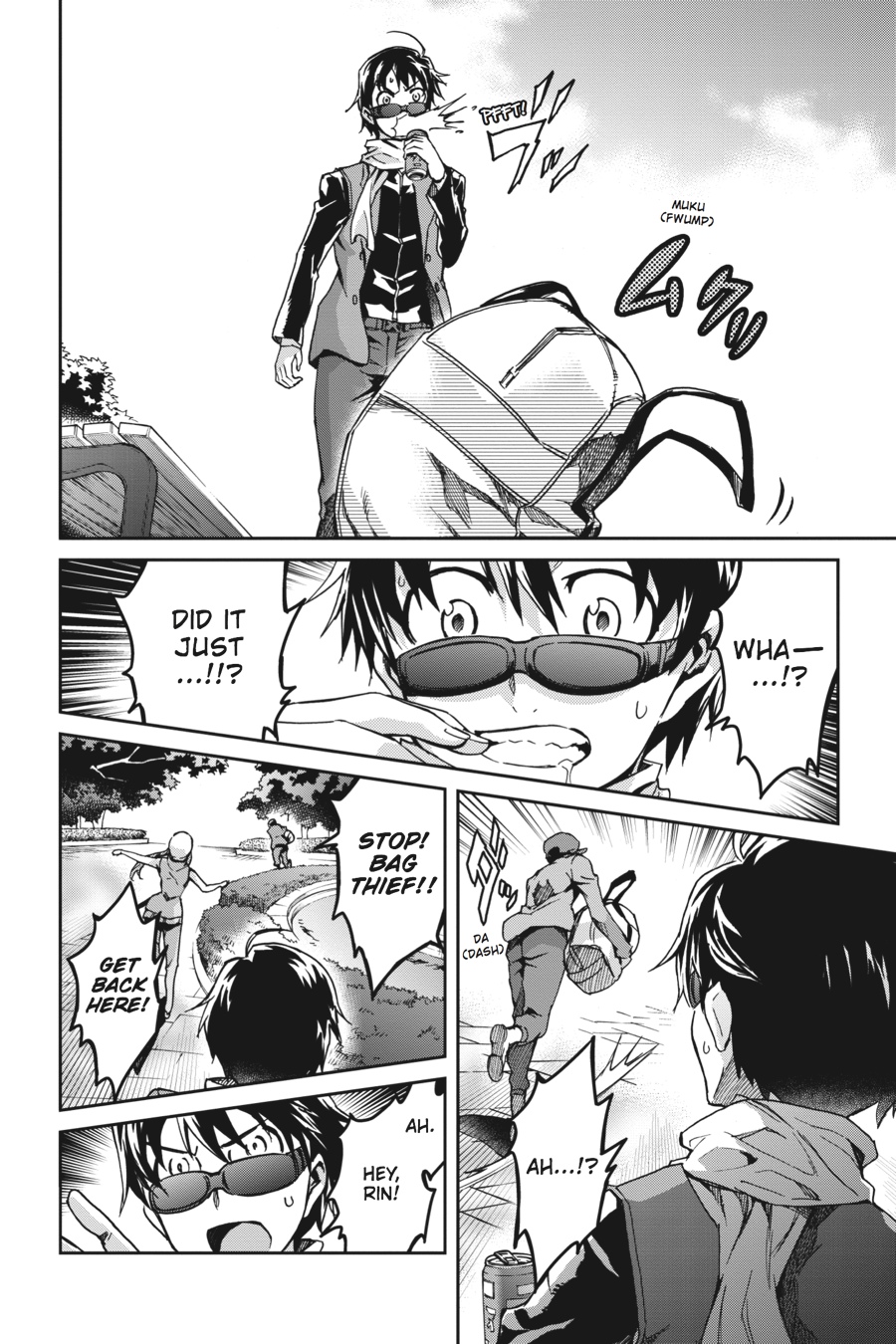 Read Big Order en Manga Online