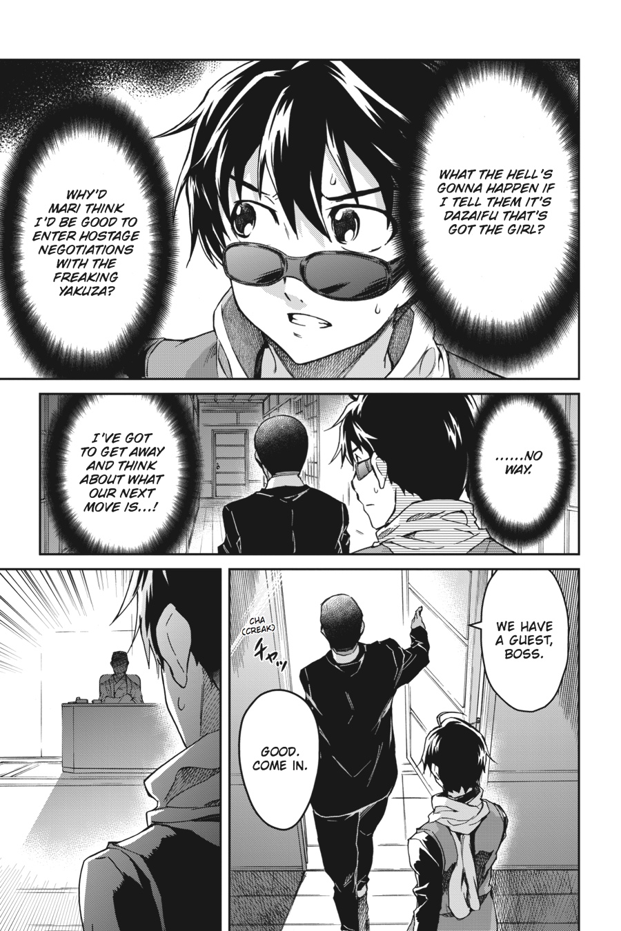 Read Big Order en Manga Online