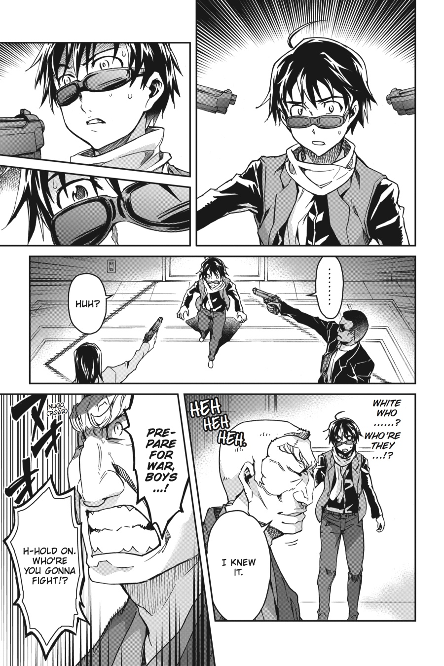Read Big Order en Manga Online