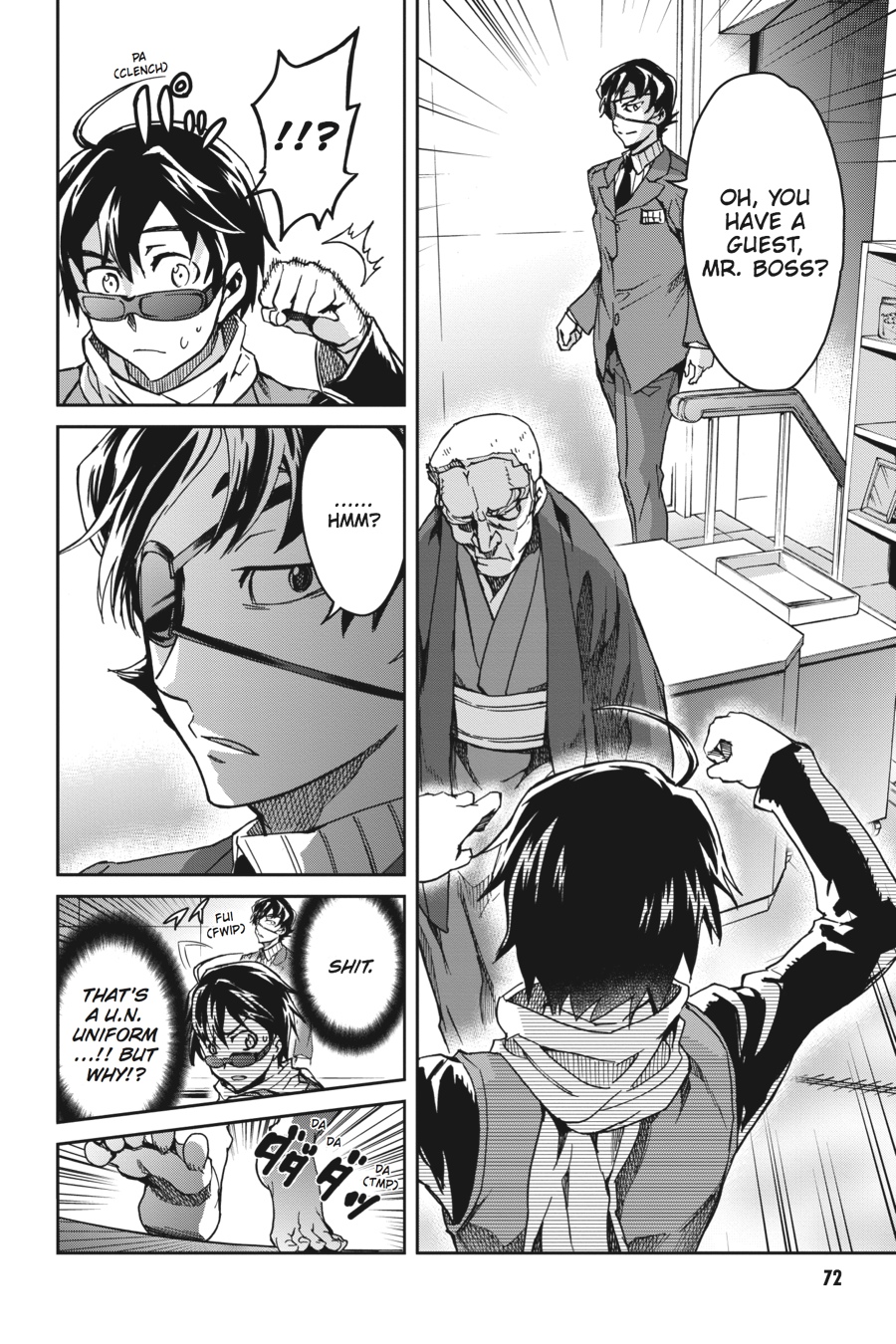 Read Big Order en Manga Online