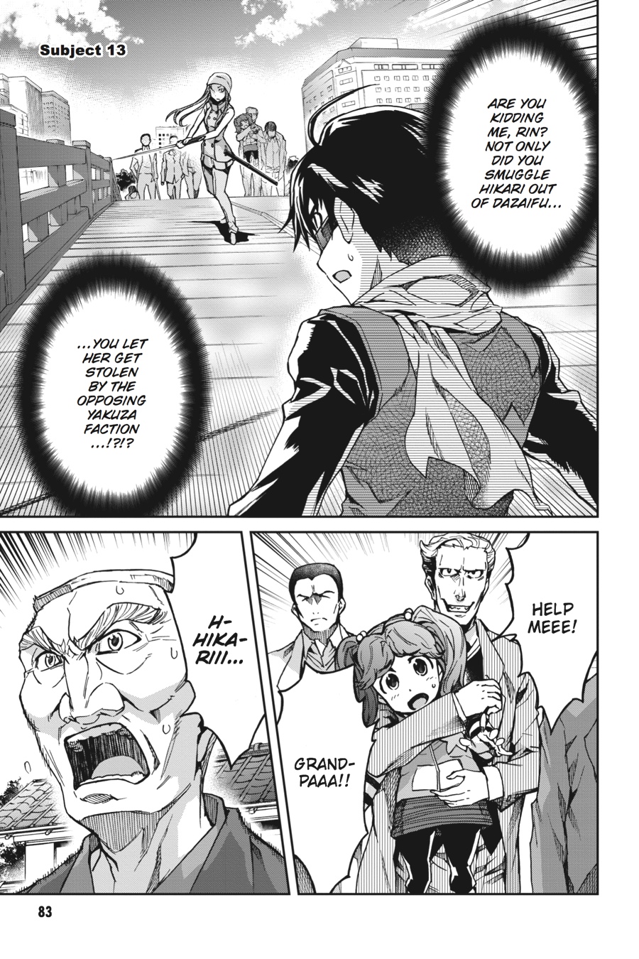 Read Big Order en Manga Online