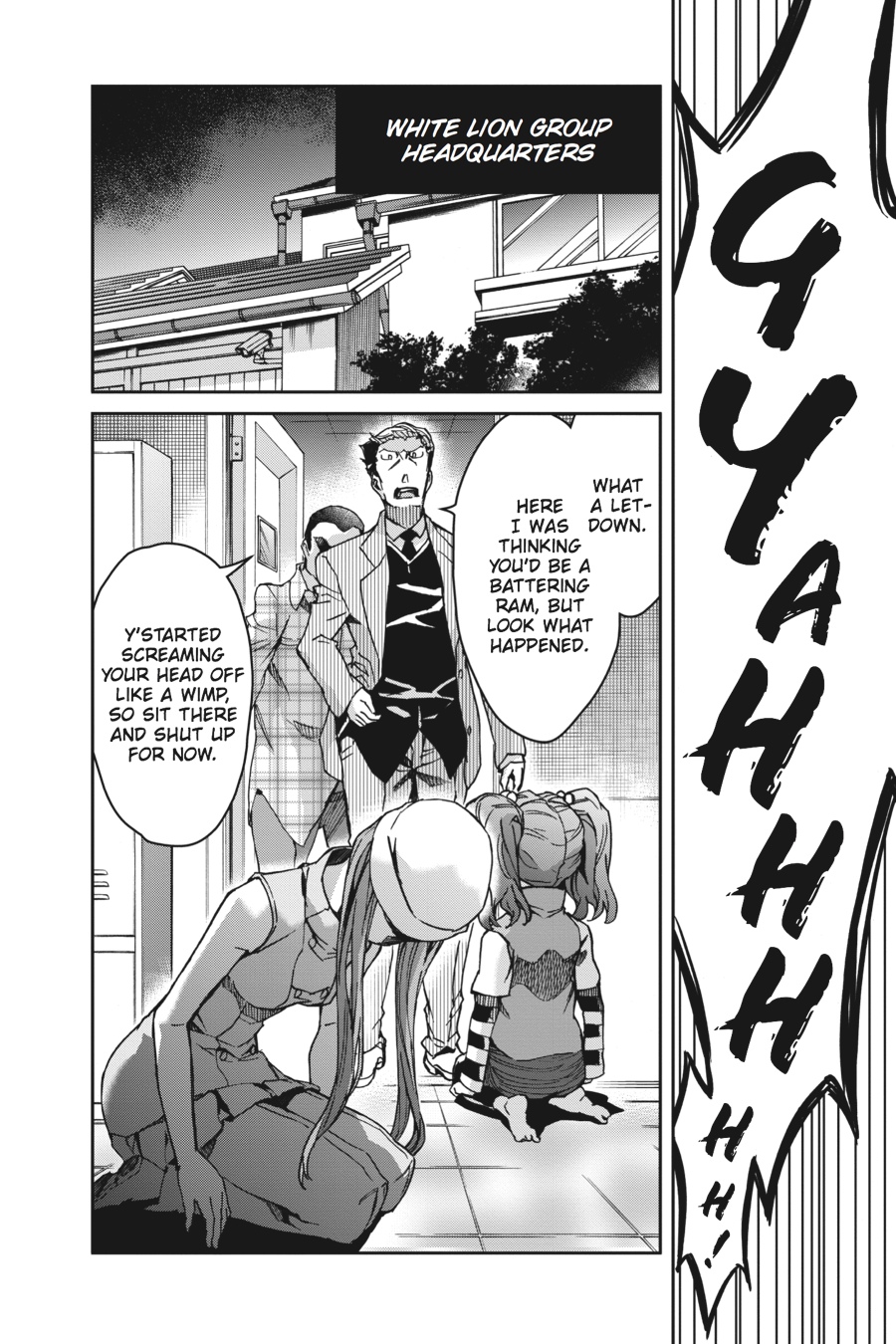 Read Big Order en Manga Online