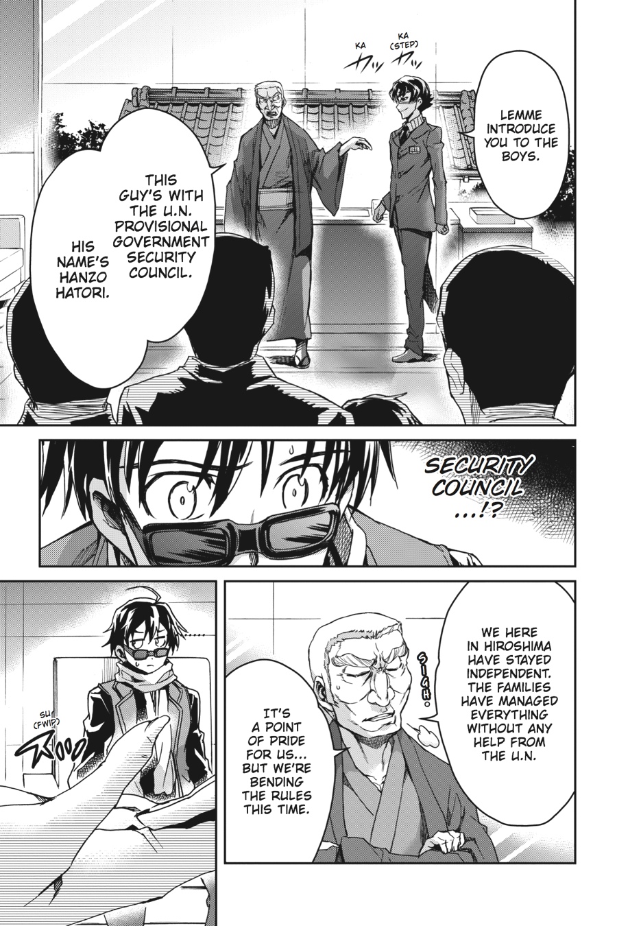 Read Big Order en Manga Online