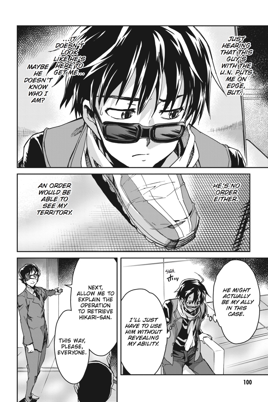 Read Big Order en Manga Online