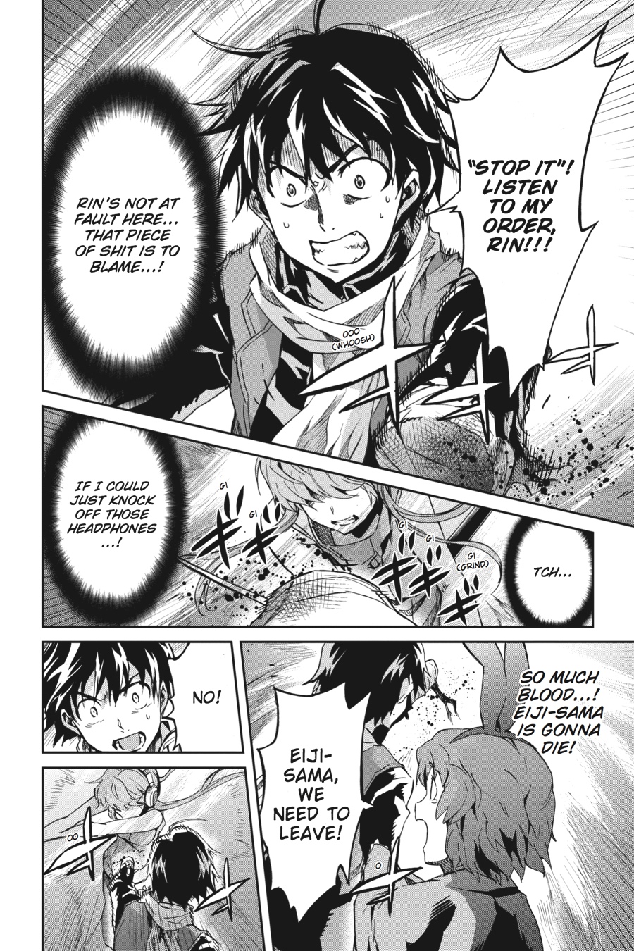 Read Big Order en Manga Online