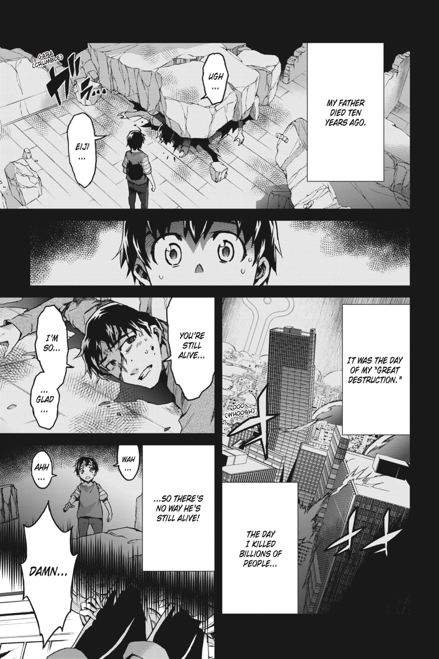 Read Big Order en Manga Online