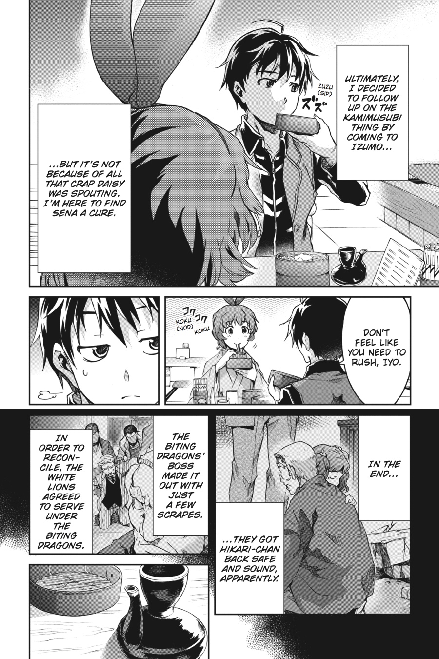 Read Big Order en Manga Online