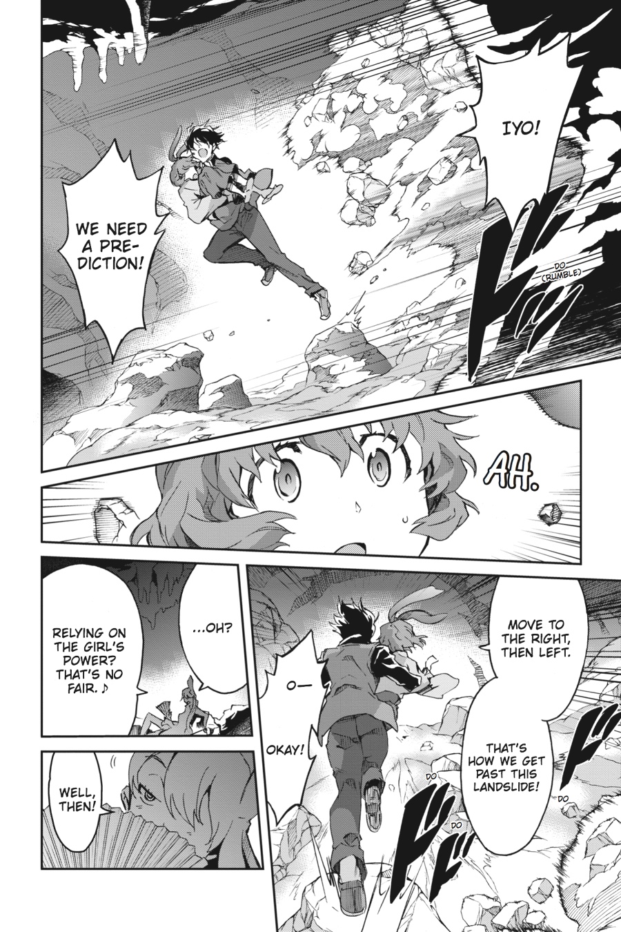 Read Big Order en Manga Online