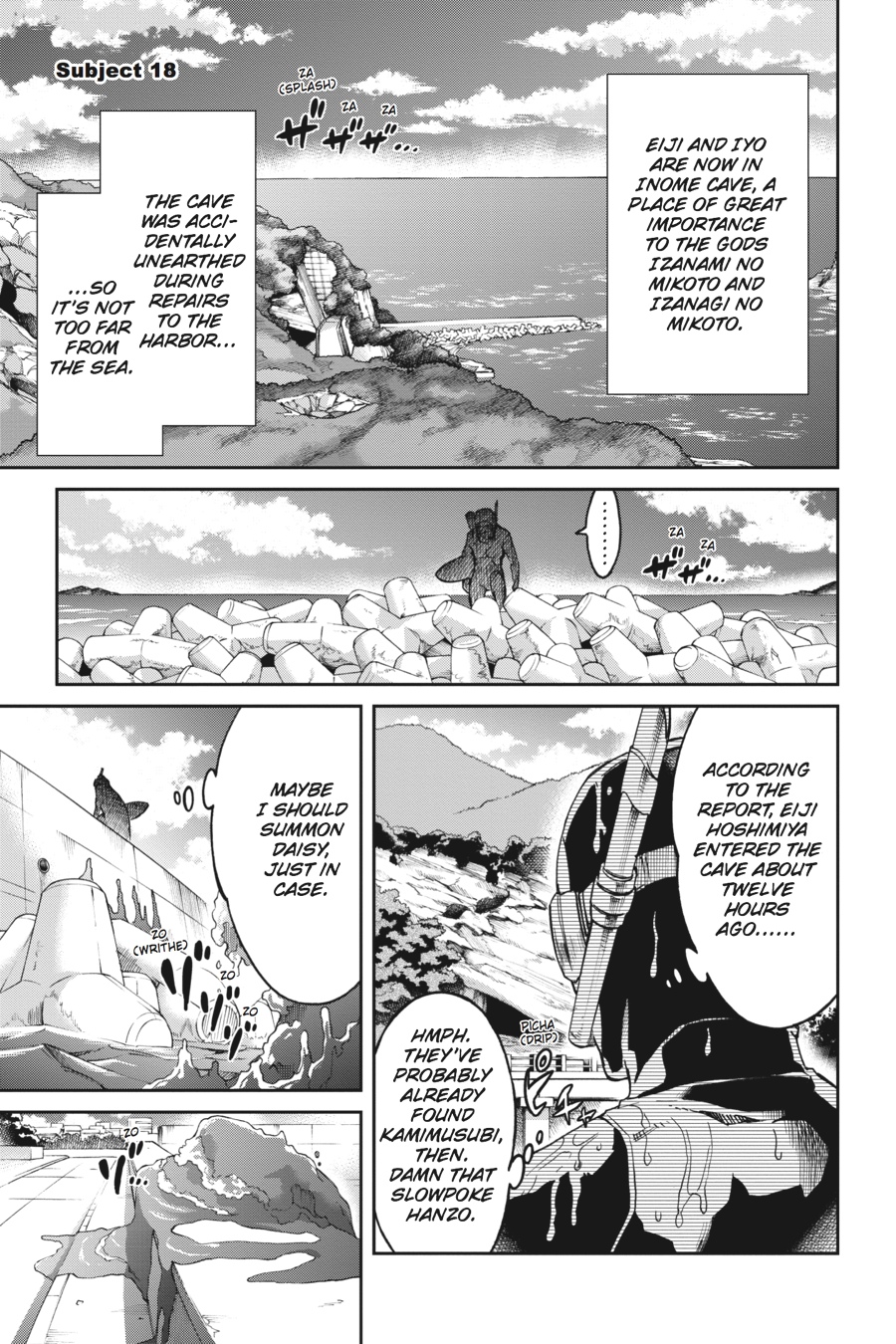 Read Big Order en Manga Online