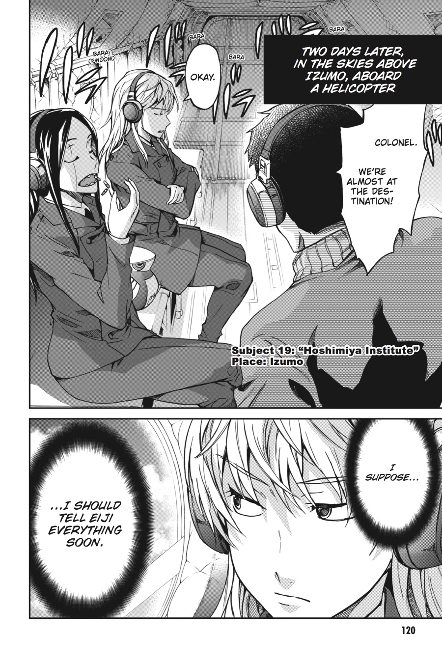 Read Big Order en Manga Online