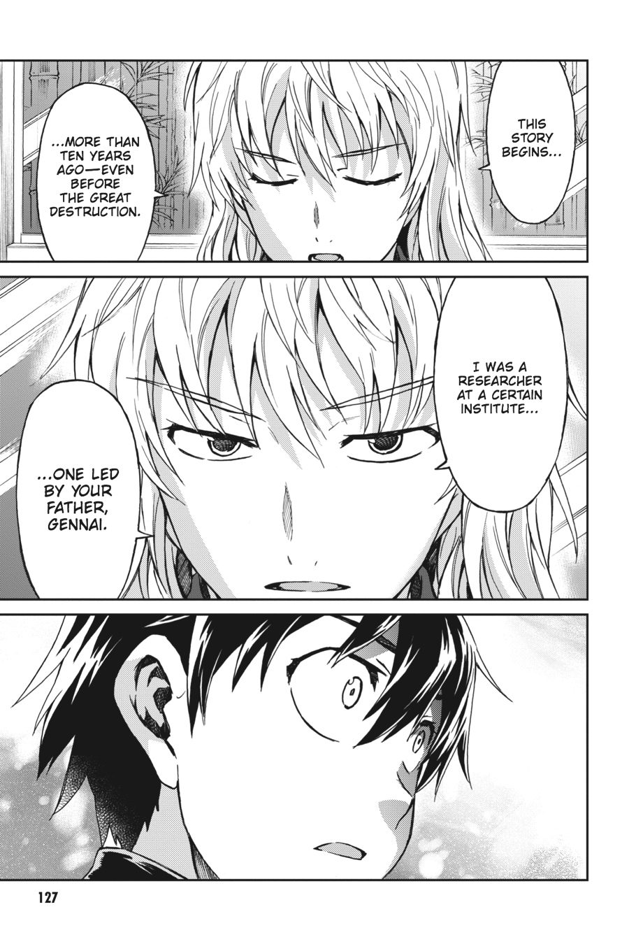 Read Big Order en Manga Online