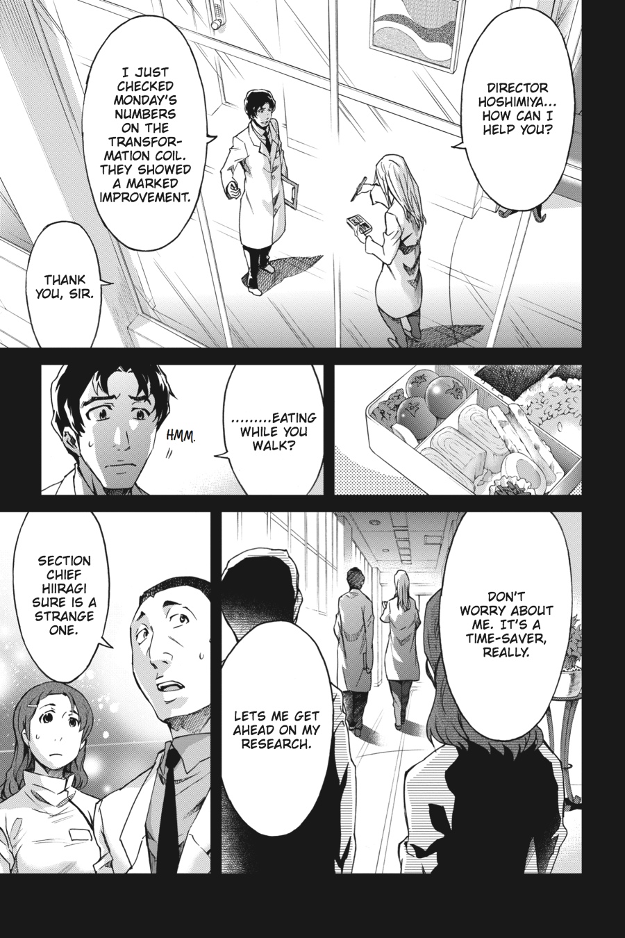 Read Big Order en Manga Online