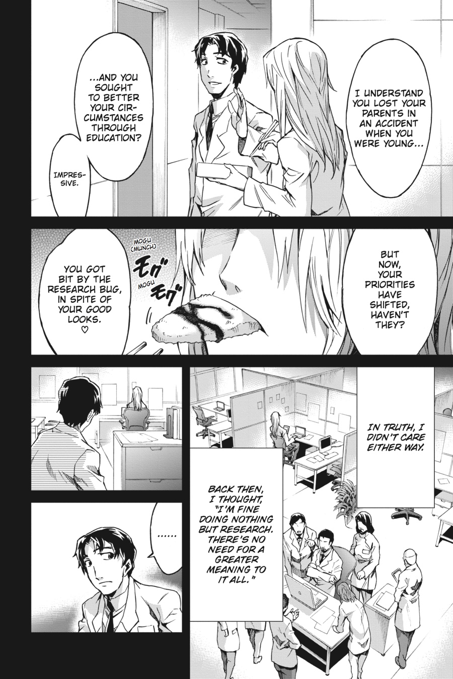 Read Big Order en Manga Online
