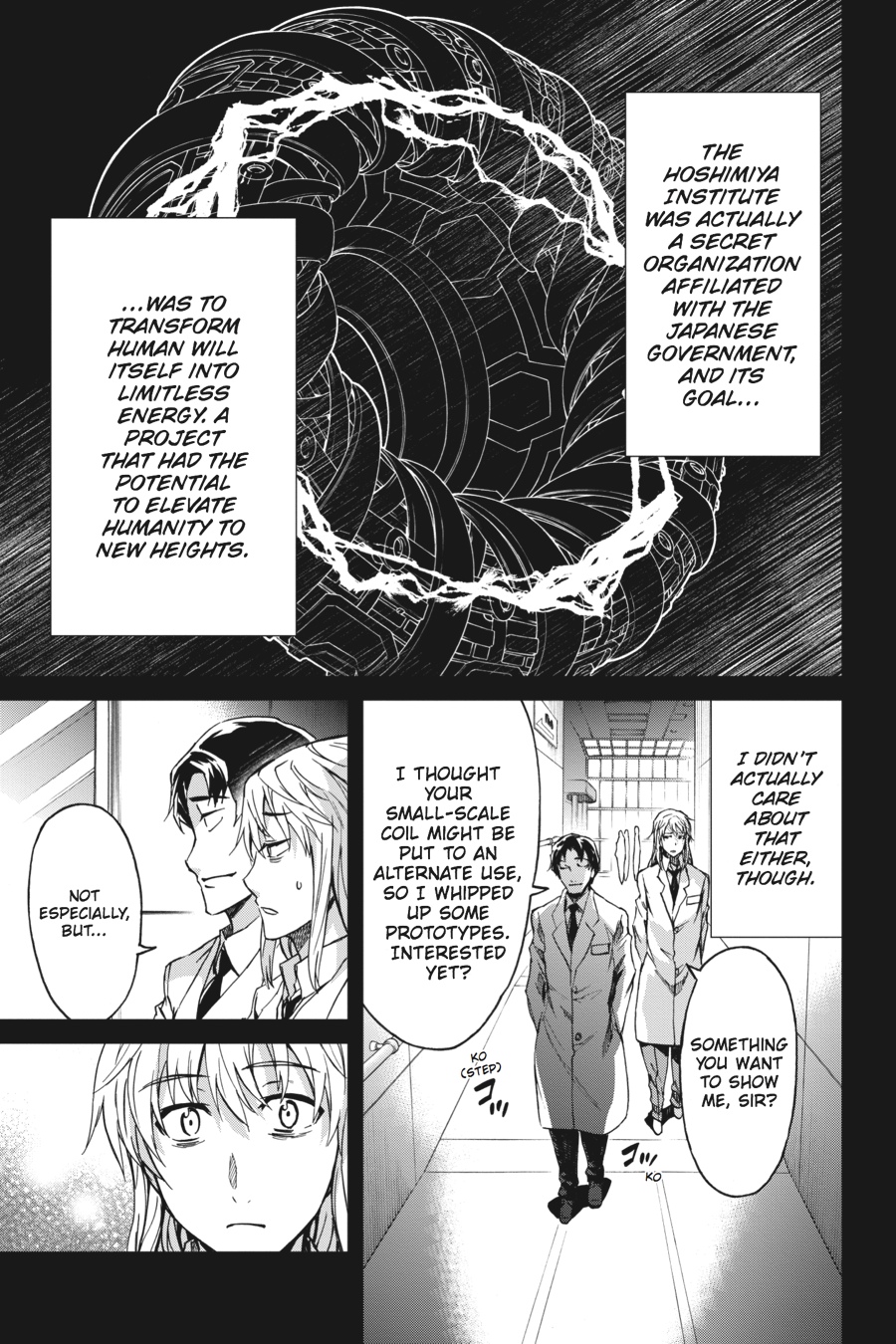 Read Big Order en Manga Online