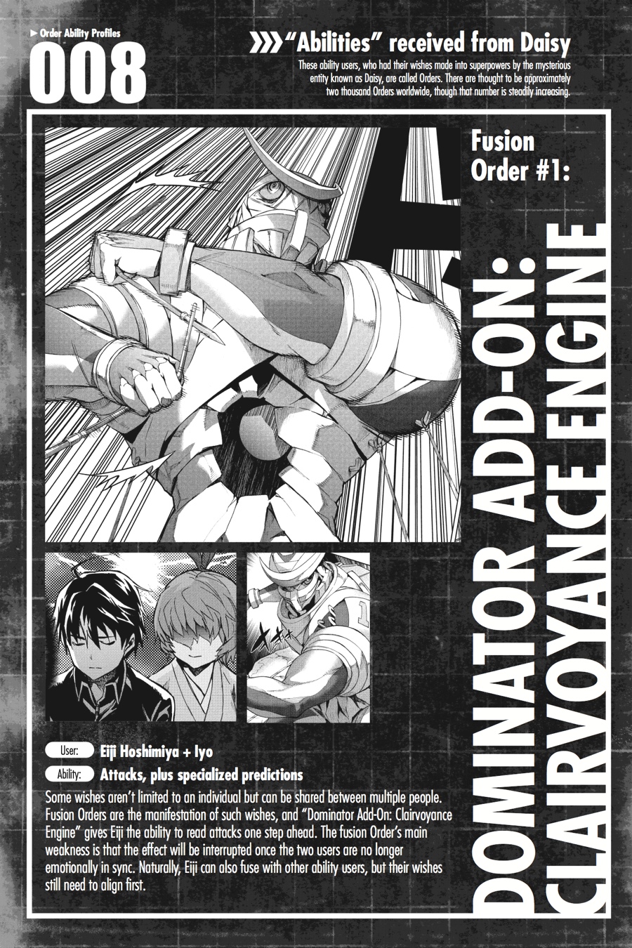 Read Big Order en Manga Online