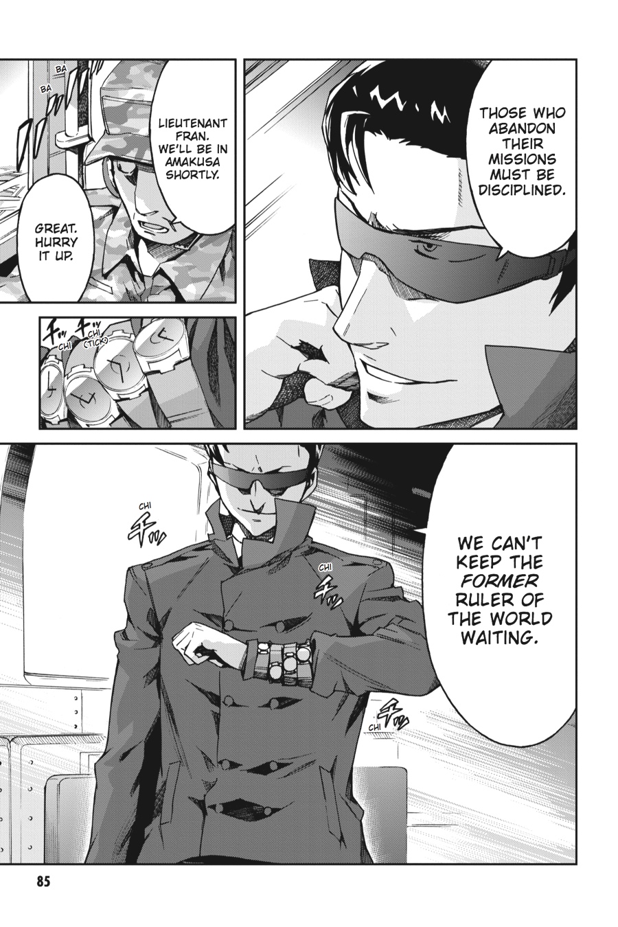 Read Big Order en Manga Online