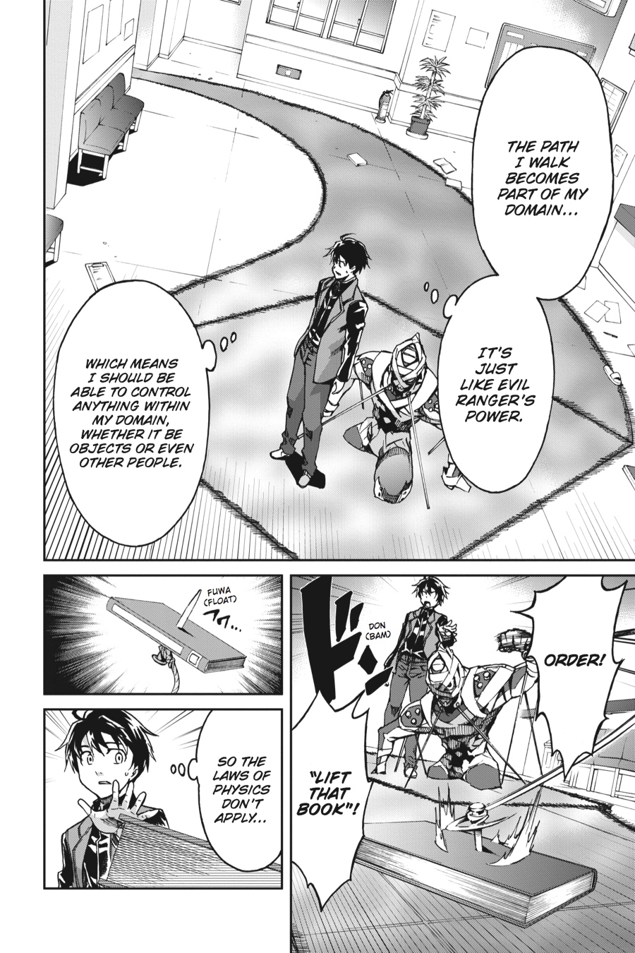 Read Big Order en Manga Online