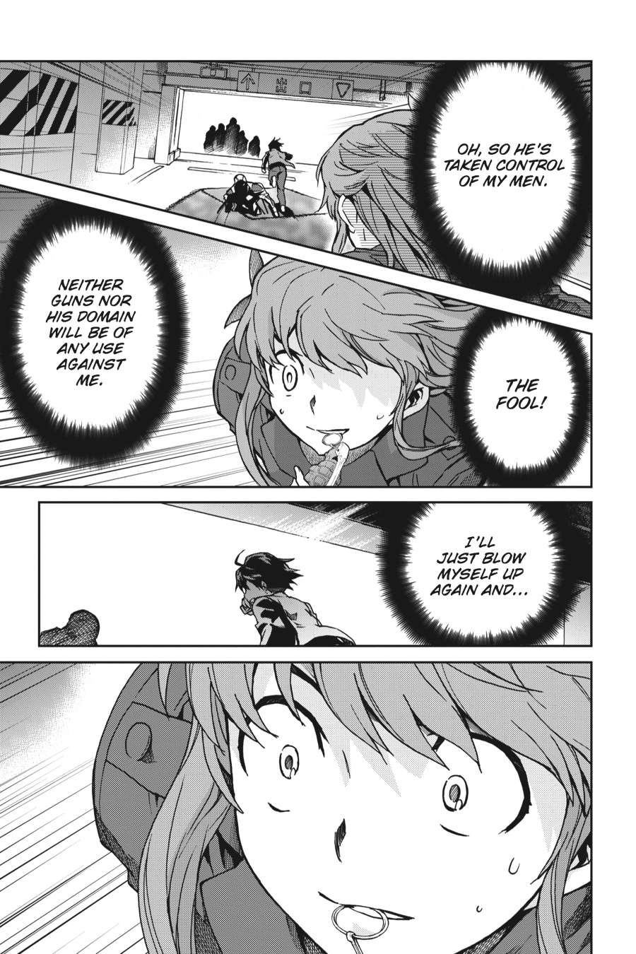 Read Big Order en Manga Online