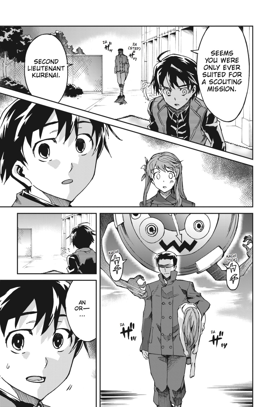 Read Big Order en Manga Online