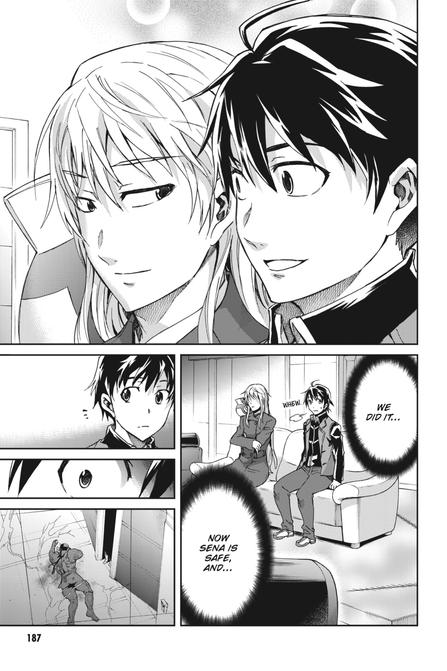 Read Big Order en Manga Online